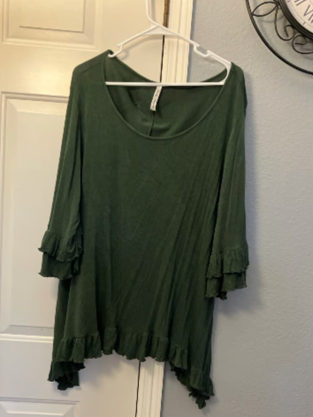 Simply Irresistible Brand size XXXL Green Top